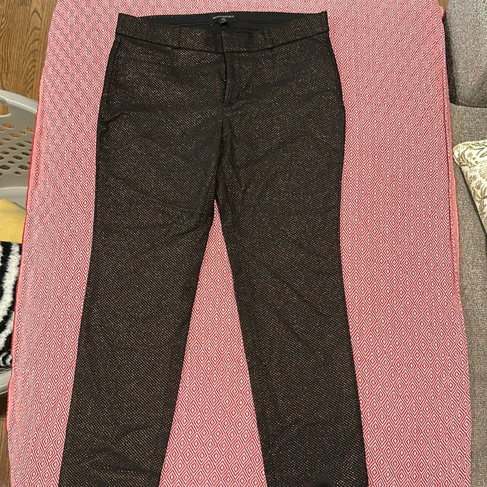 Banana Republic Sloan pants.